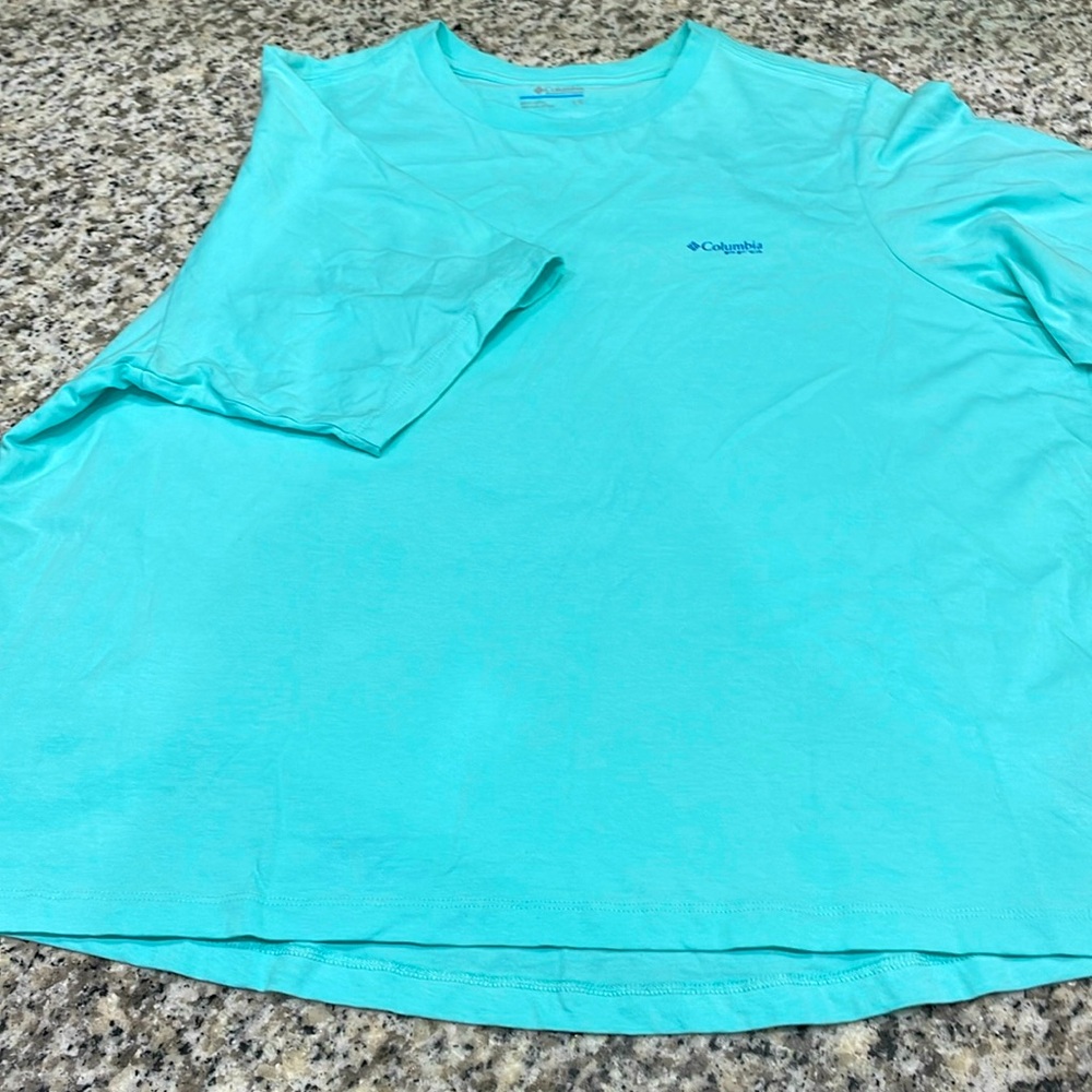 Columbia crop womens large